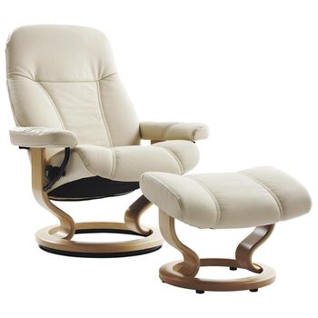 Chair and Ottoman